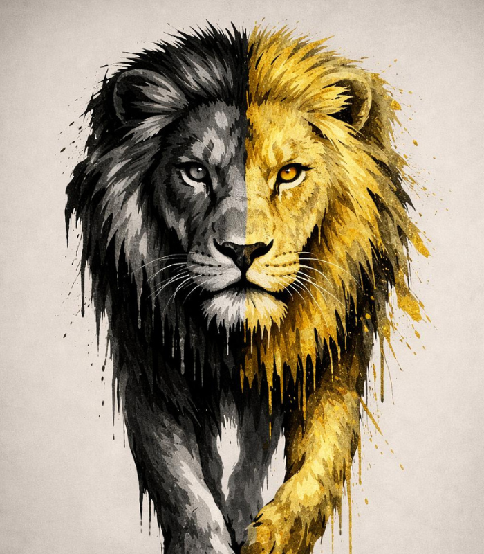 Exklusiver Tagesworkshop - Black & Gold Art Masterclass