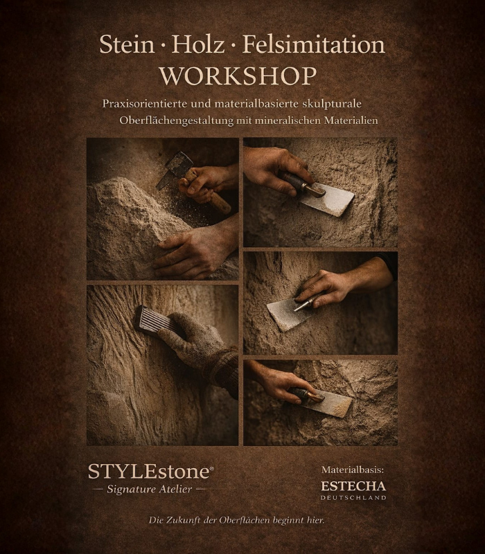Workshop: Stein- und Holzimitationen