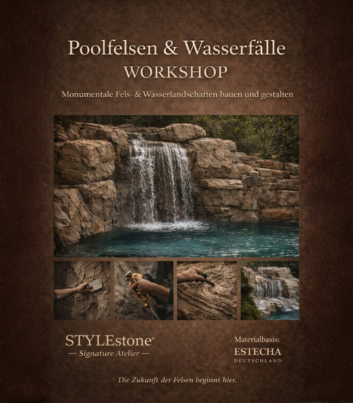 Poolfelsen & Wasserfälle Workshop