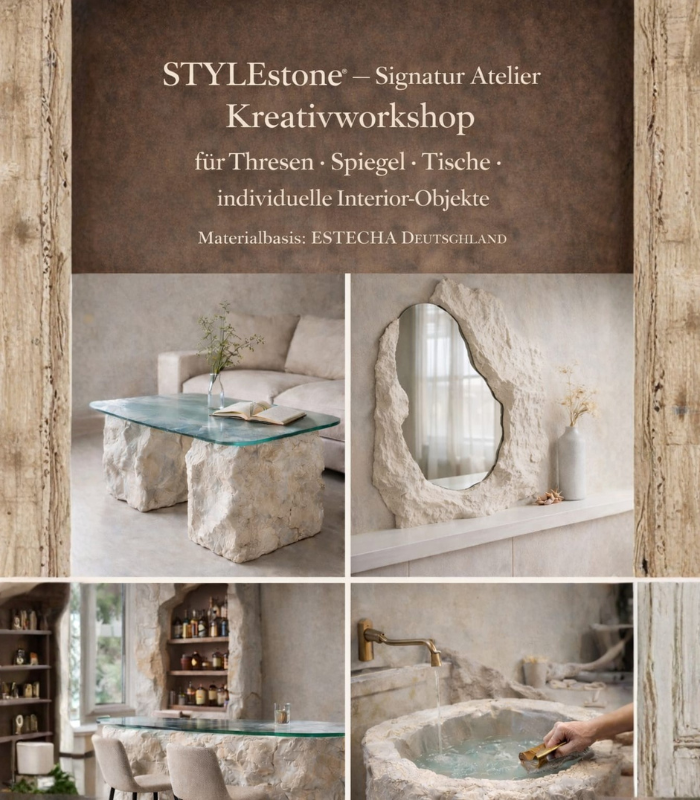 STYLEstone – Signatur Atelier Workshop