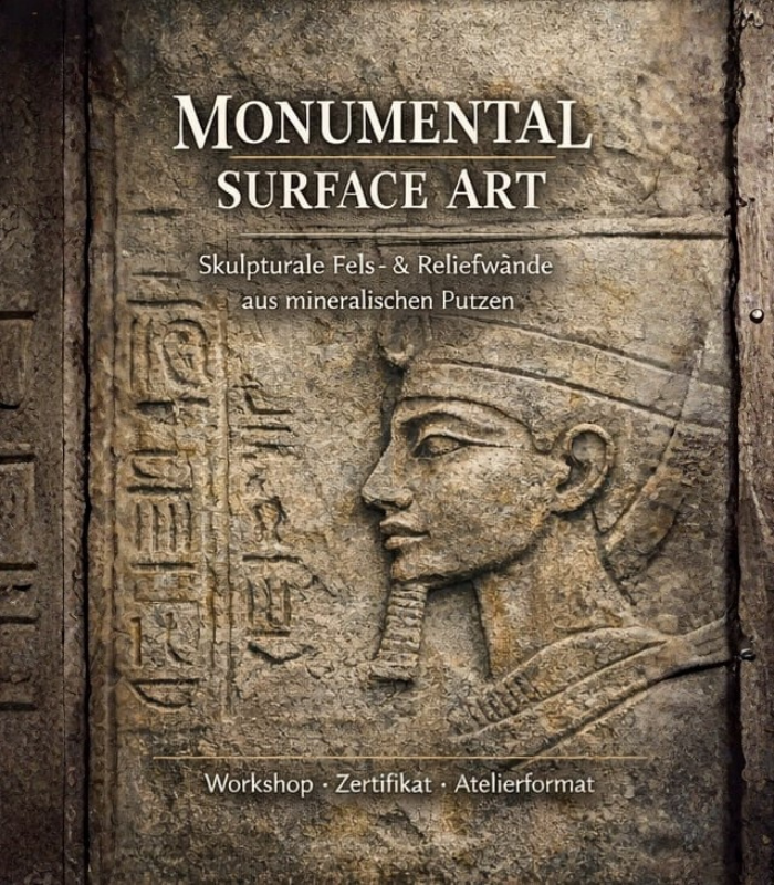 STYLEstone – Monumental Surface Art Workshop
